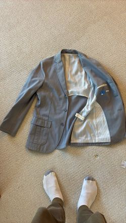 G2000 New Pinstripe Blazer