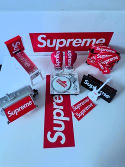 Supreme Bandai Gashapon Mini Grails Set