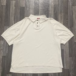 Vintage 2000s Oakley Creme Polo Shirt