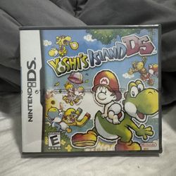 Yoshi’s Island DS CIB Sealed