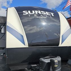 Rv Travel Trailer 2rooms 2 Bathrooms 