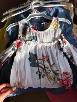 9-12 month trendy shirt