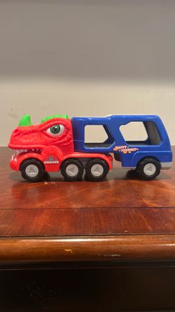 Dinosaur Truck with Trailer