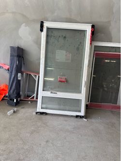 Window new never used