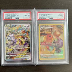 Pokemon Graded Slabs