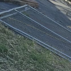 $25-6’x14’ Used Chain Link Fence