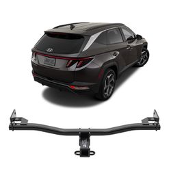 Class 3 Trailer Hitch Compatible with 2022–2025 Hyundai Tucson & 2023–2025 Kia Sportage | 2-Inch Receiver | 3,500 lbs GTW / 525 lbs TW | Bolt-On Towin