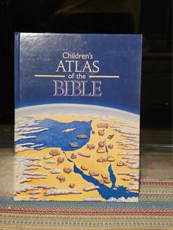 Children's ATLAS of the Bible