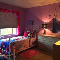 Twin Bed Frame And Mattress 