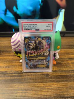 Mewtwo ex breakthrough PSA 8