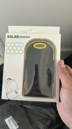 solar charger