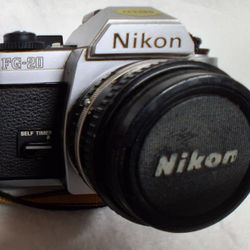 Nikon FG-20 