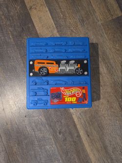 1997 Hot Wheels Rolling Storage Case