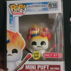 MINI PUFT GLOWS IN THE DARK