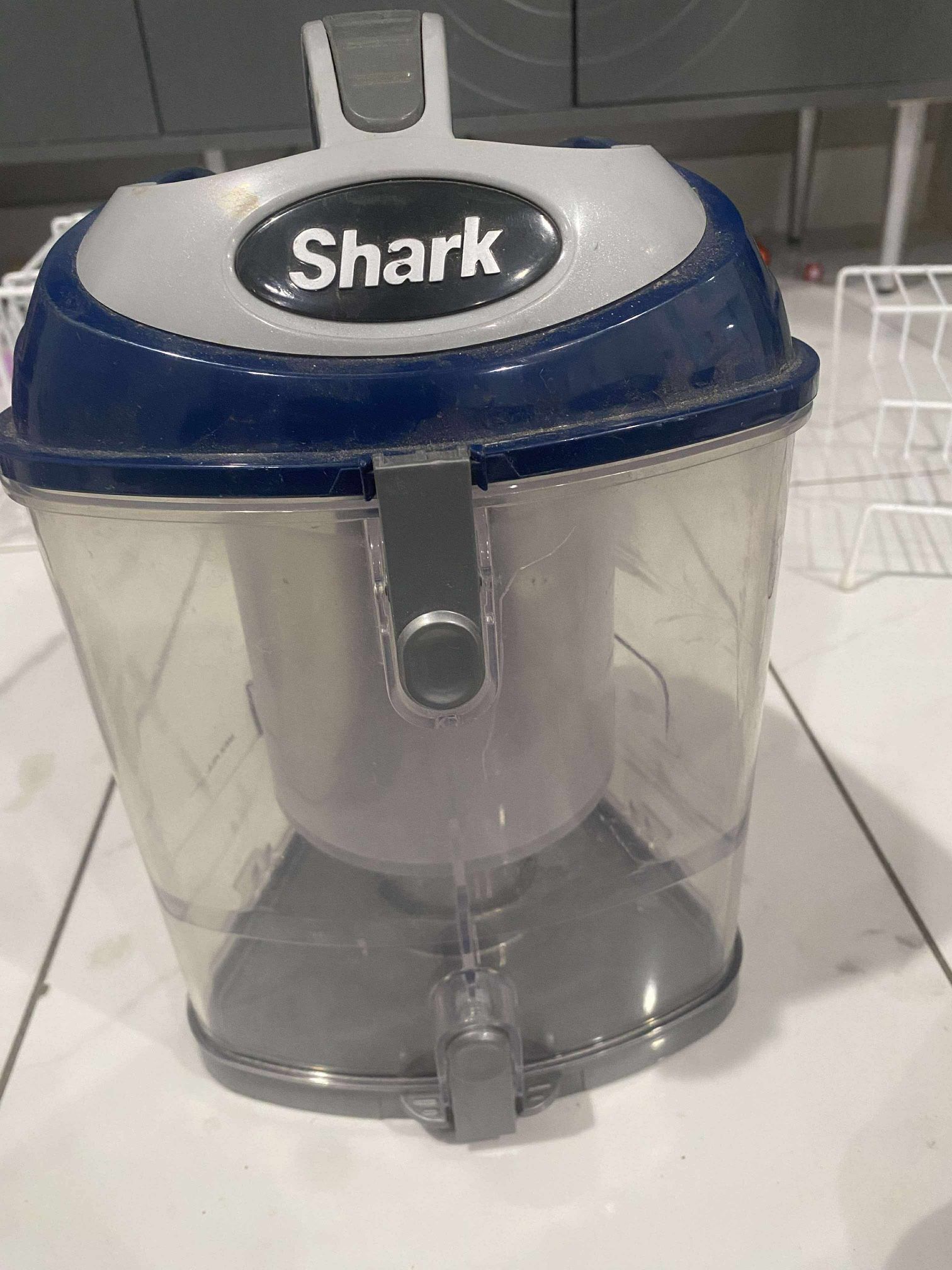 Shark Navigator Lift-Away Deluxe NV360 Dust Cup Dirt Container Canister
