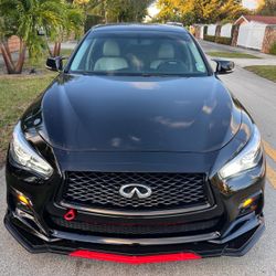 2015 Infiniti Q50