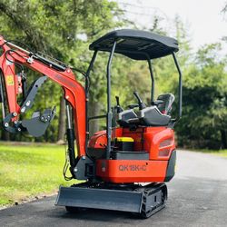 2024 2024 AGT QK18K Excavator KUBOTA DIESEL!