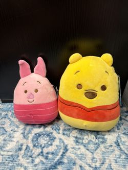 Winnie the Pooh and Piglet Squishmallow