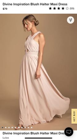 Lulus Bridesmaid Dress, Brand New