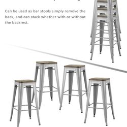 Bar Height  Chairs