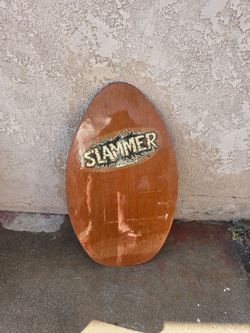 Vintage Slammer Wooden Skimboard $25 OBO