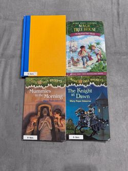 Magic Tree House Book Series 1-4