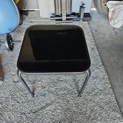 Black END Table