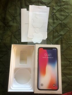 iPhone X box!!!