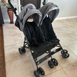 Used Double Stroller