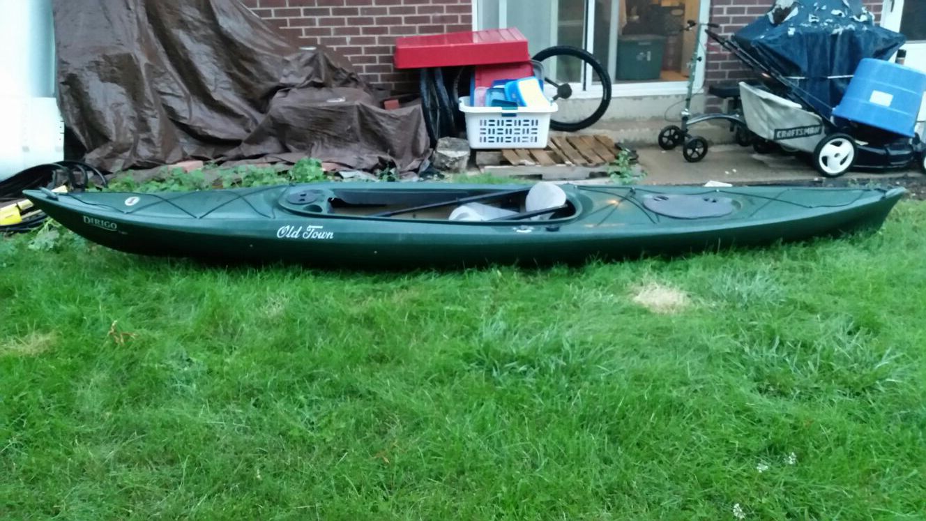 Old Town kayak, LL Bean Angler edition for Sale in Fort Collins, CO -  OfferUp
