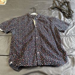 Floral Button Up