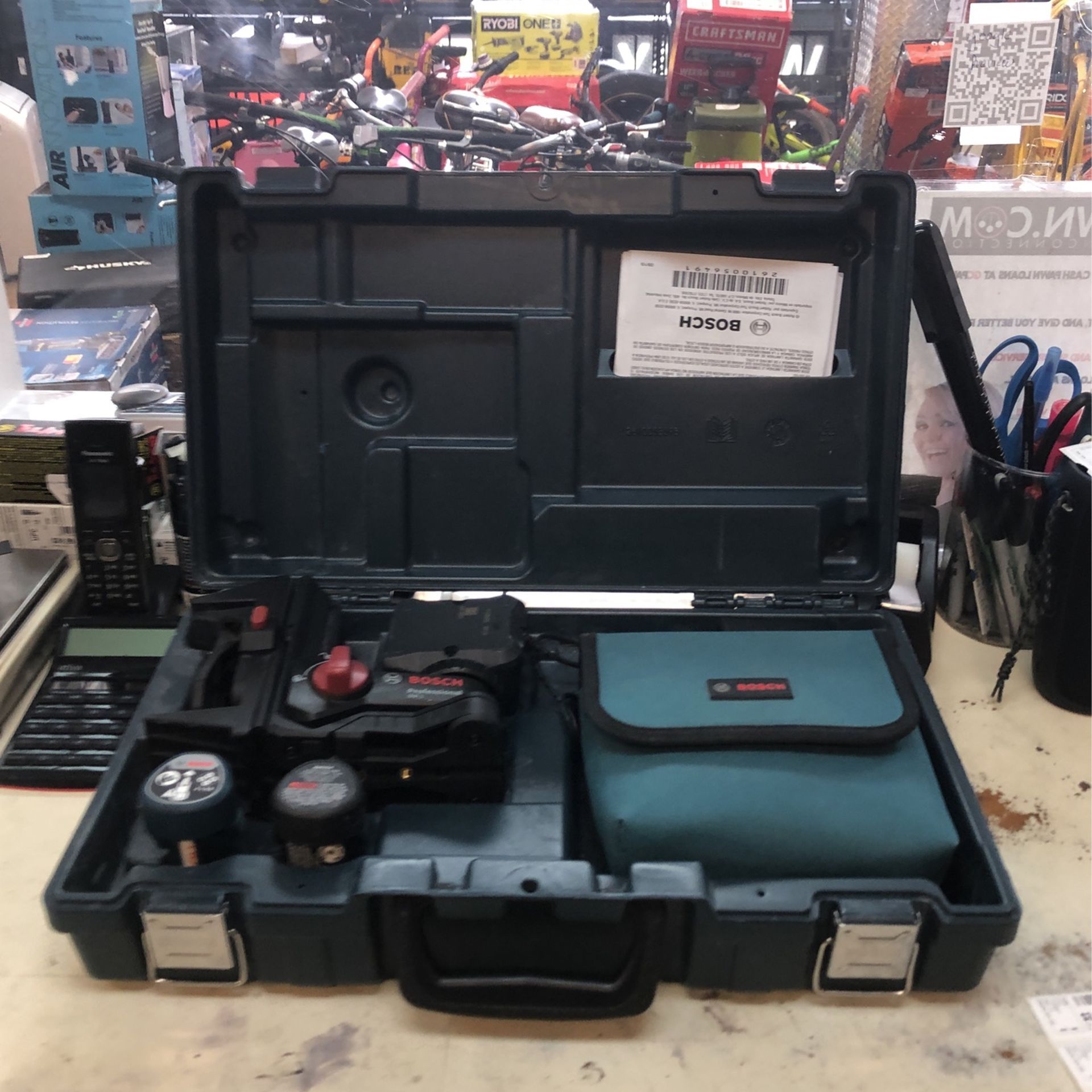 Bosch Survey Equipment Level Laser