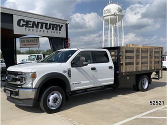 2021 Ford F-550 Chassis