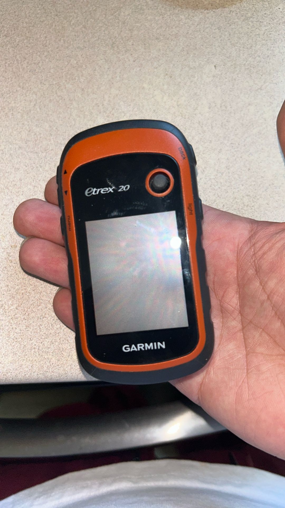 Garmin Etrex 20