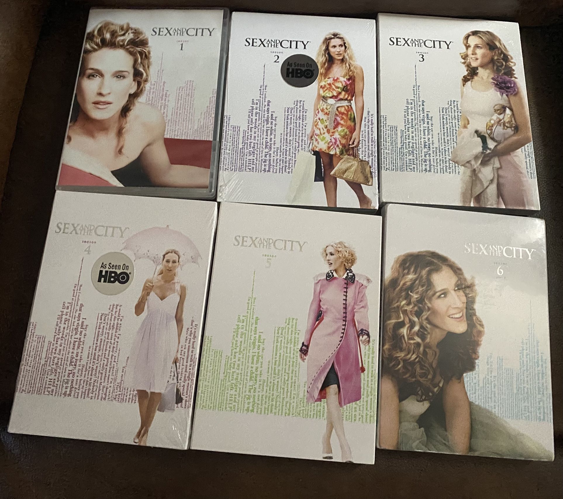 Sex In The City Dvd Set 1-6 (part 2)