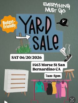 Yard sales
