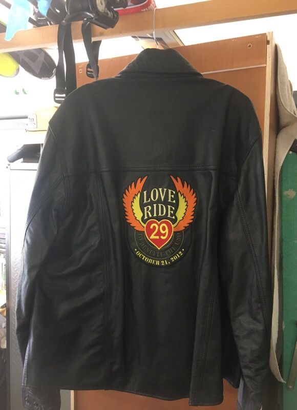 Collector piece Love Ride 29 jacket