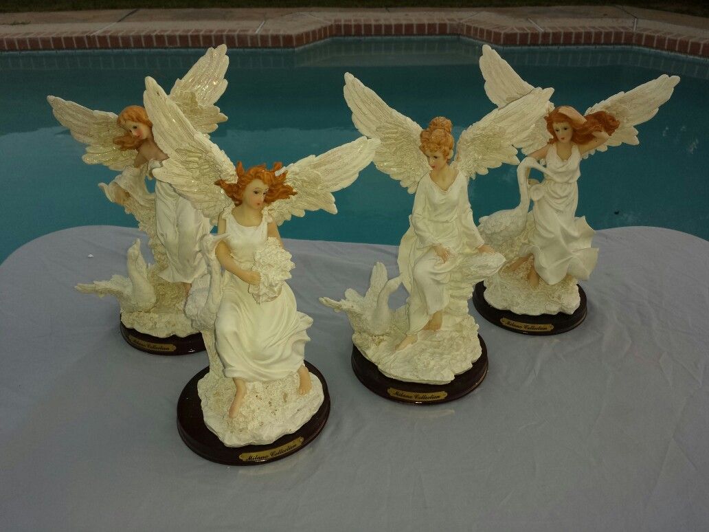 Angel statue from the milano collection