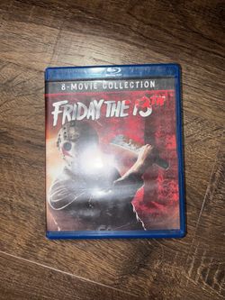 Friday the 13th eight movie collection Blu-ray