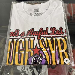 Awful Lot Of Cough Syrup Baseball Tee 