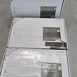 3 Boxes Boutique Gray Mosaic Wall Tile #1351413 22.92 Sq Ft Total