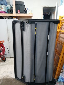 Soft tri fold Tonneau cargo cover