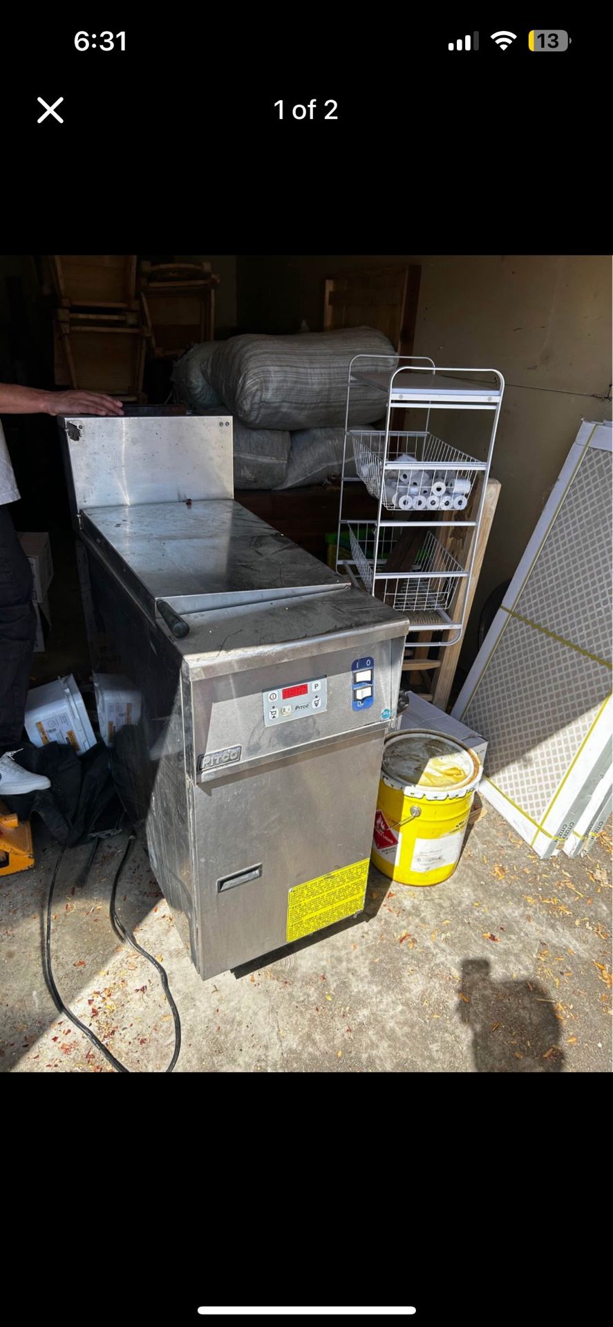 Pitco Fryer