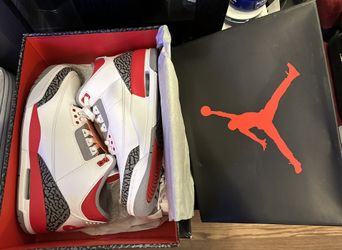 Jordan 3 Fire Red