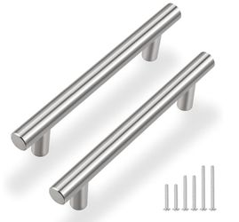 Gabrico 30-Pack Satin 3 3/4" Cabinet Handle / Drawer Pulls