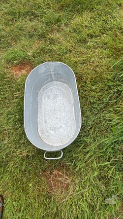 Refreshments tub