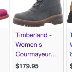 Female Timberland Boots