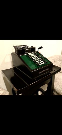 Burroughs Portable Mechanical Calculator