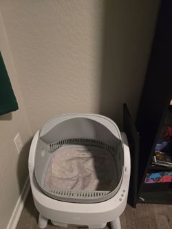 Pet pivot autoscoop Litterbox