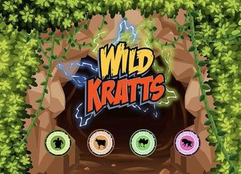 2 Wild Kratts Party Backgrounds